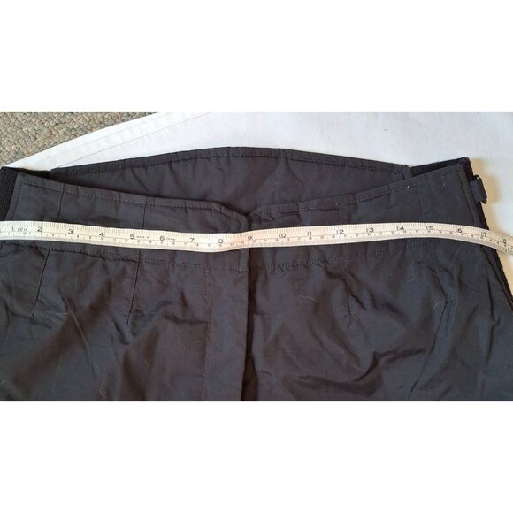 Obermeyer Ladies Black Insulated Snow Pants Size 14 Polyester Ski Wear Winter Ge - Picture 12 of 16